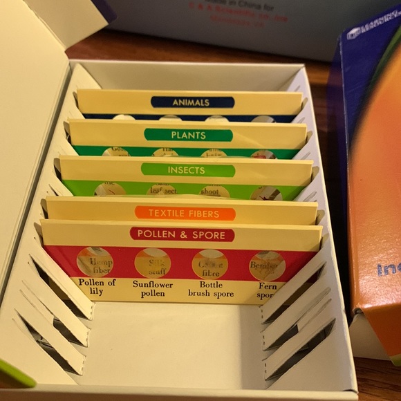 My First Lab Microscope Model MFL-02 Plus slides and bulb - Picture 10 of 13